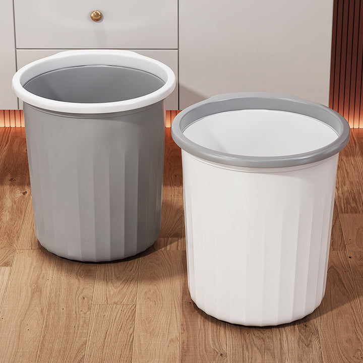 Plastic waste bin, 4 L, cylindrical