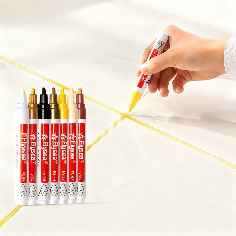 Grout pen for tiles, 5 ml