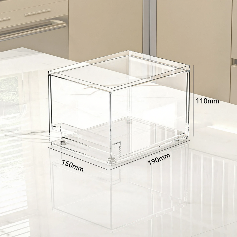 Refrigerator storage box, drawer, food grade