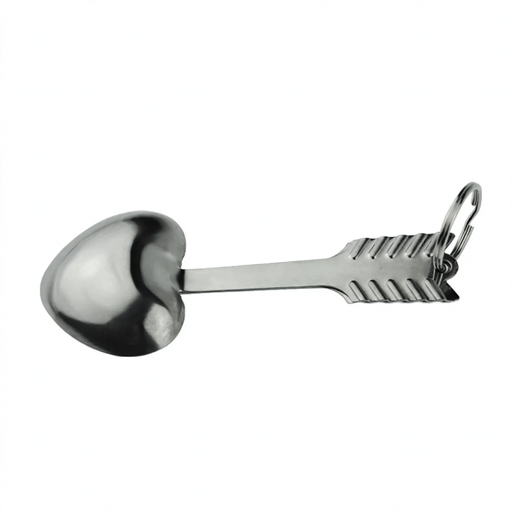Stainless Steel Measuring Spoon Heart Shape