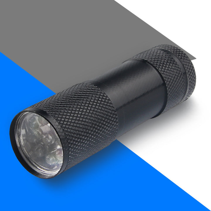 UV Flashlight with Aluminum Housing