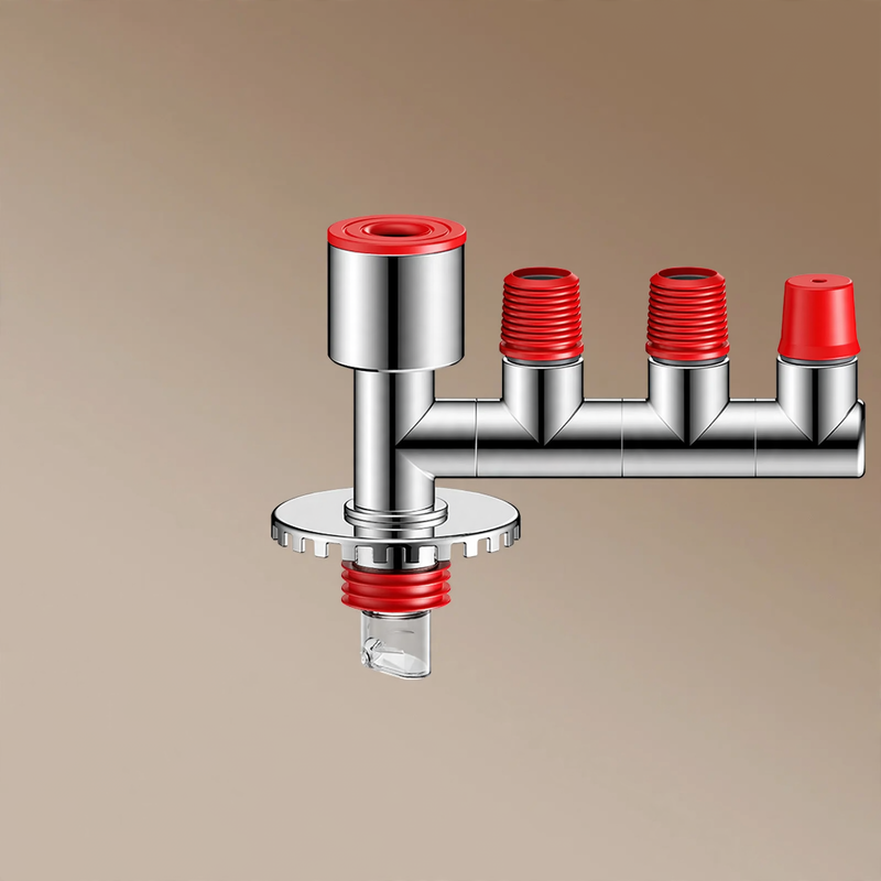 Waste water distributor for washing machine and sink