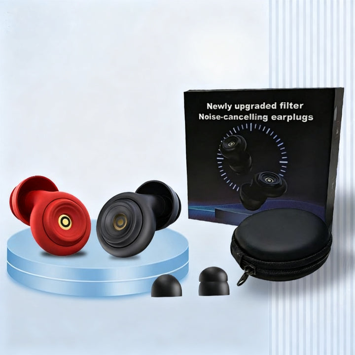 Foam earplugs for sleeping, 4-pack
