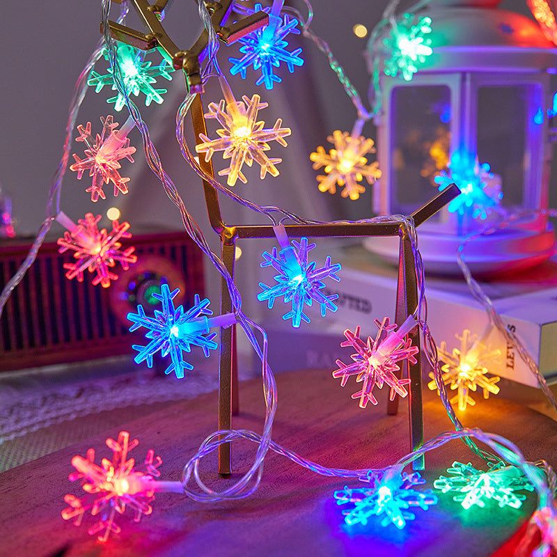 Solar fairy lights with various motifs