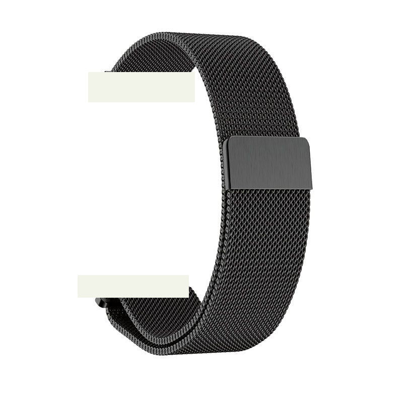 Black Luxury Bracelet for UltradThin Smartwatch