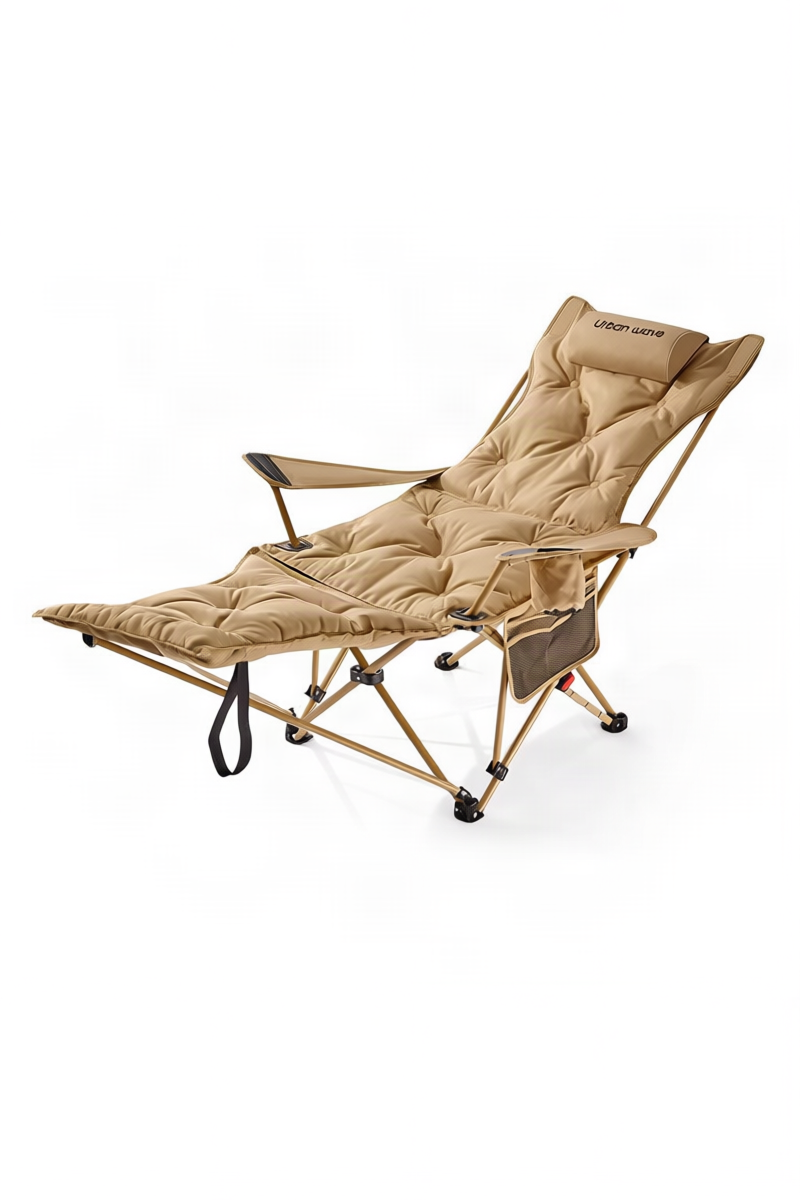 Metal rocking chair for balcony and terrace