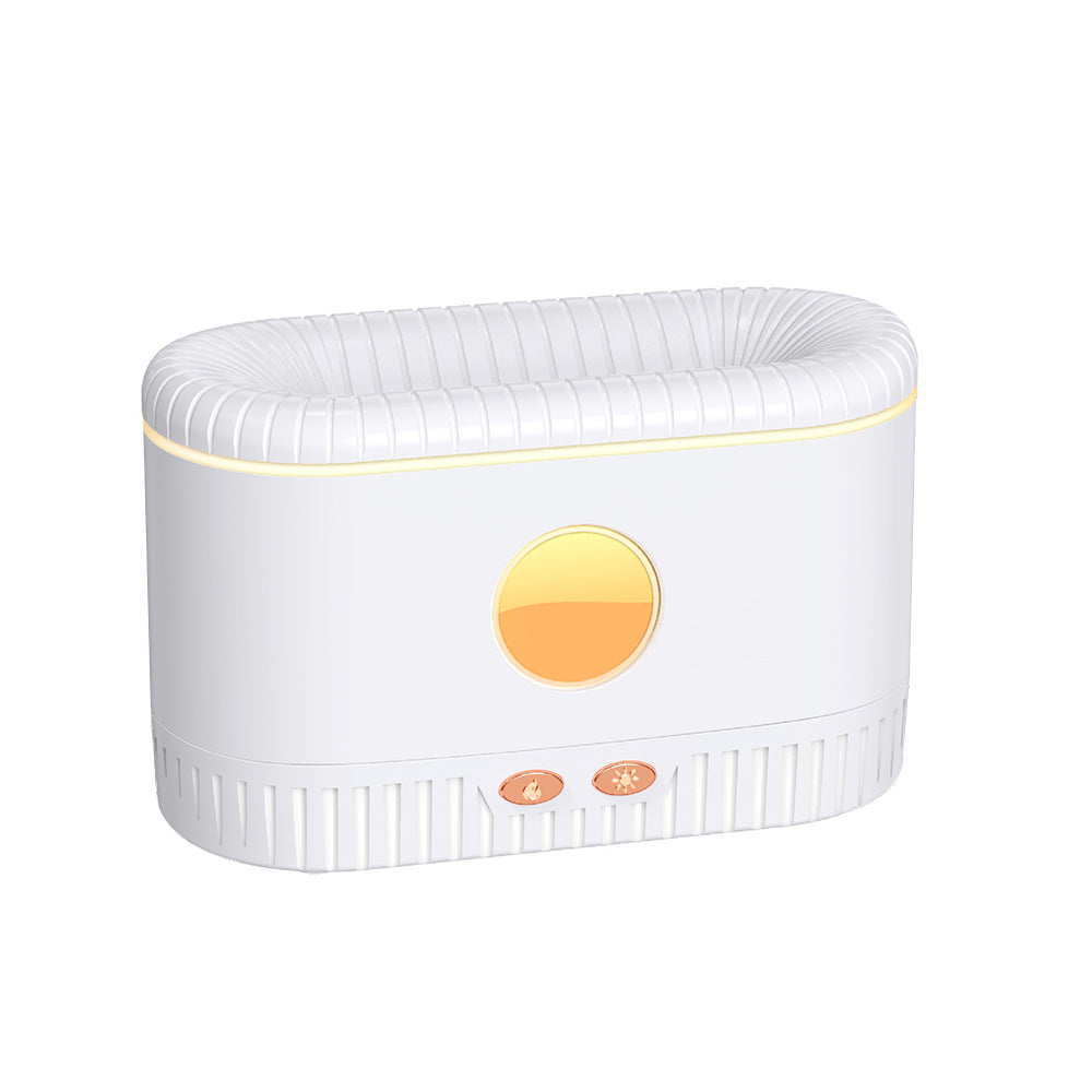 Aroma diffuser with flame effect, 200 ml