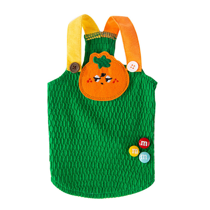 Summer tank top for dogs and cats