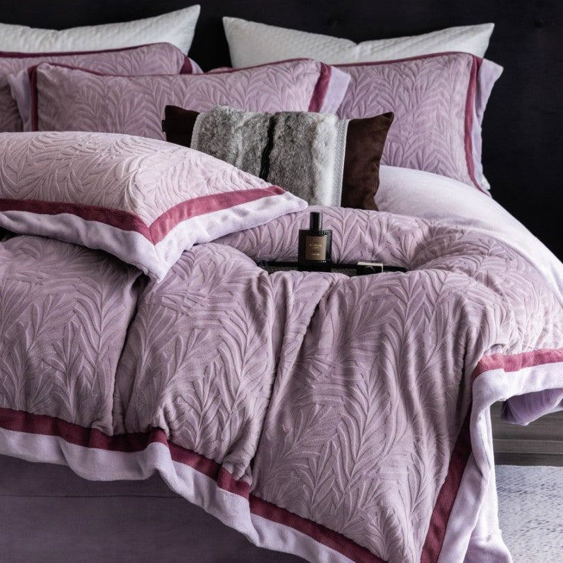Milk fiber bedding set, 4-piece, luxurious