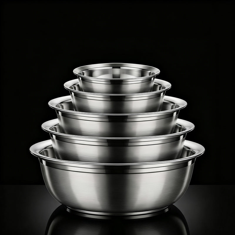 Stainless steel bowl 316 quality, reinforced