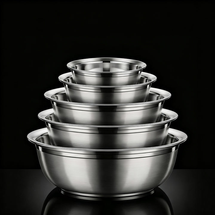 Stainless steel bowl 316 quality, reinforced