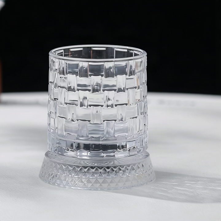 Whiskey glass made of glass, 180 ml