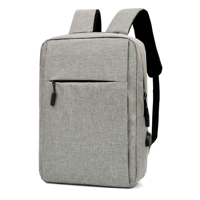 Backpack for 15-inch laptop with USB charging port