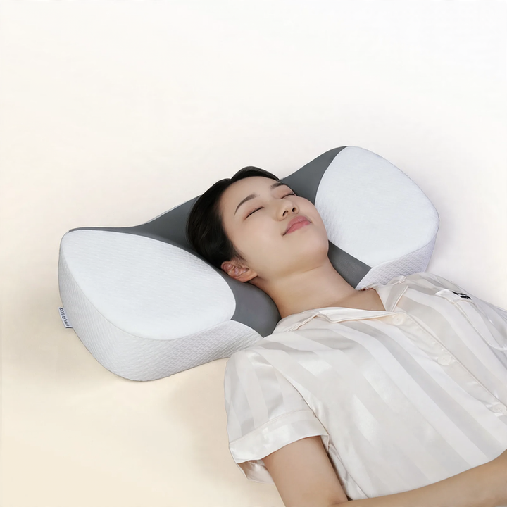 Neck support pillow, memory foam, 63×36×11.5 cm