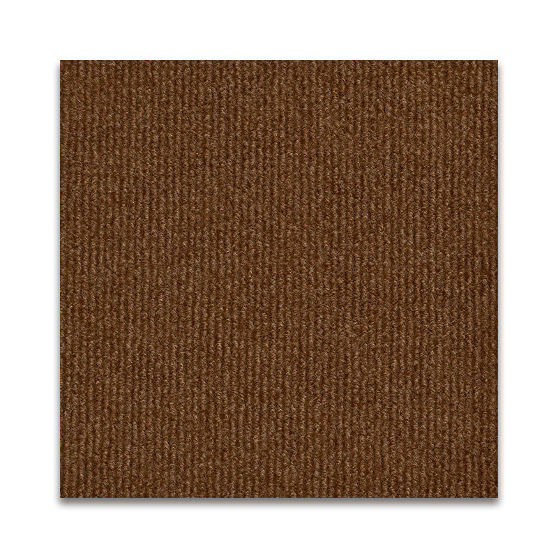 Puzzle mat made of polyester, self-adhesive