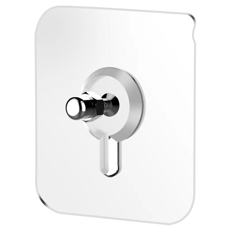 Plastic hook-and-loop fasteners, self-adhesive