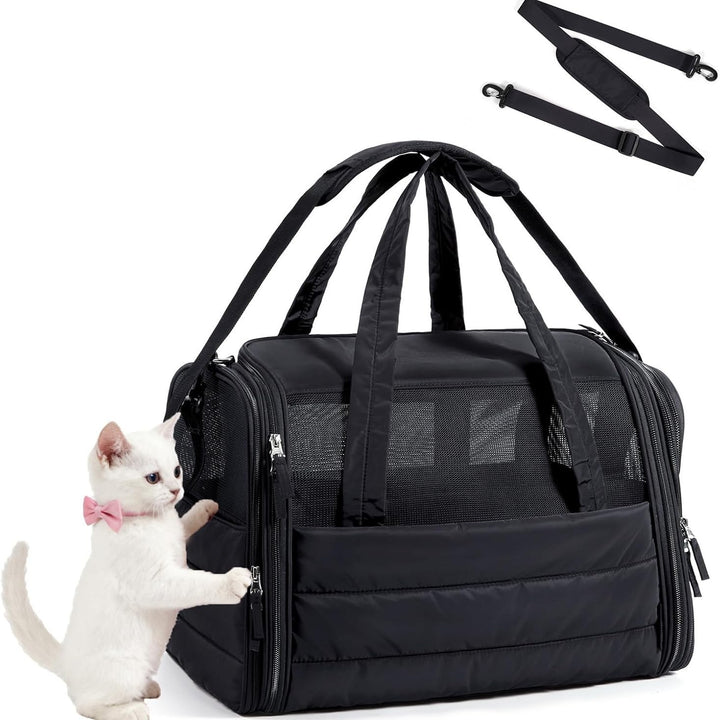 Backpack for dogs and cats, up to 7.5 kg, Oxford