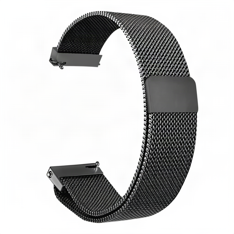 Black Luxury Bracelet for UltradThin Smartwatch