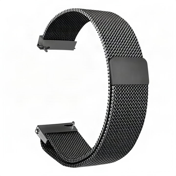 Black Luxury Bracelet for UltradThin Smartwatch