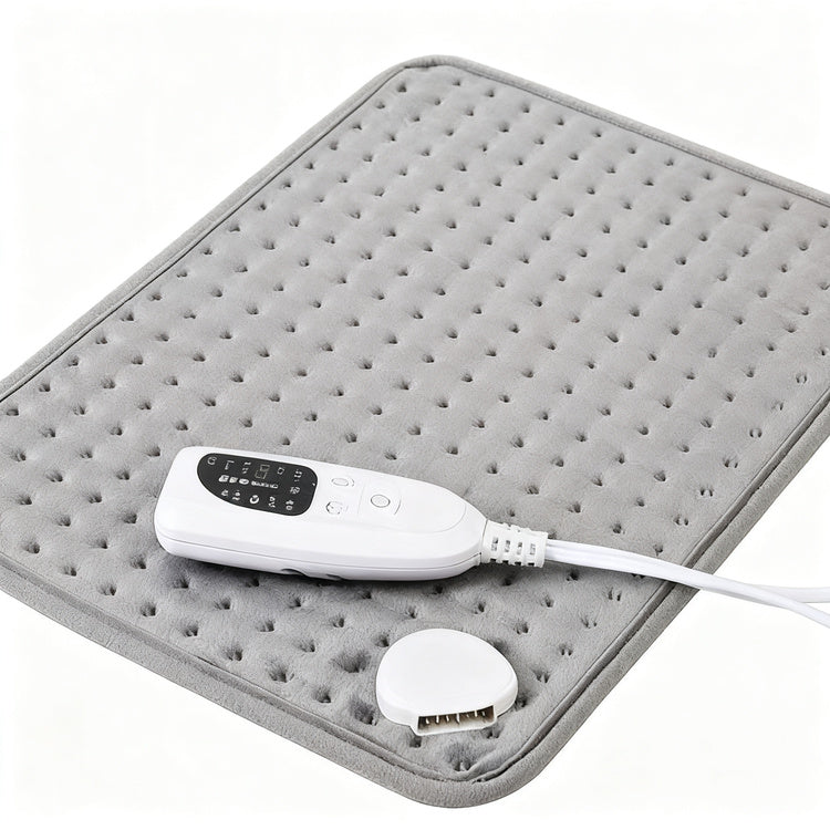 Electric heating blanket made of flannel, washable
