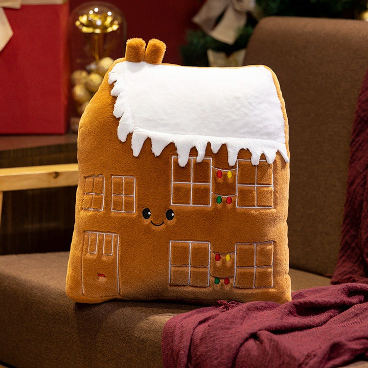 Christmas plush toys, 35 cm, short pile