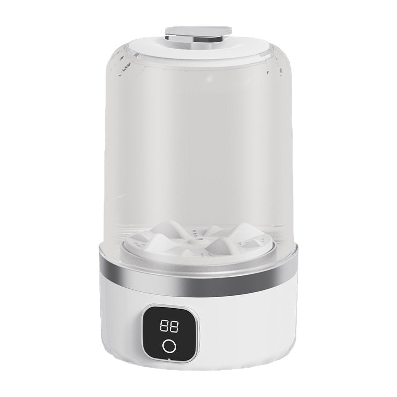 Mini washing machine, portable, rechargeable