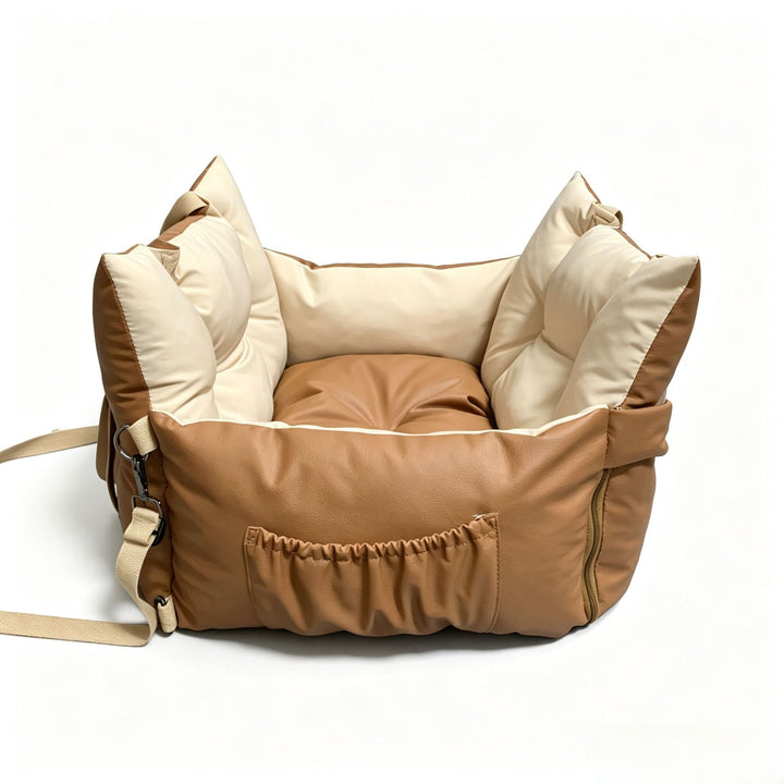 Car seat and travel bed for dogs, washable