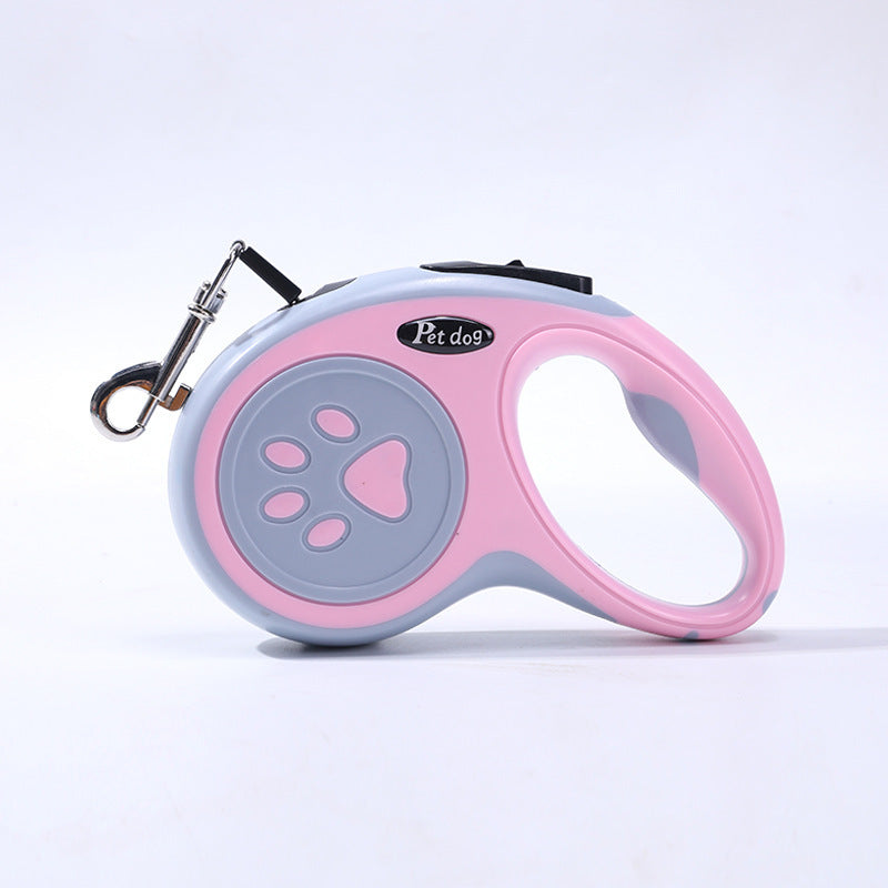 Nylon dog leash, adjustable