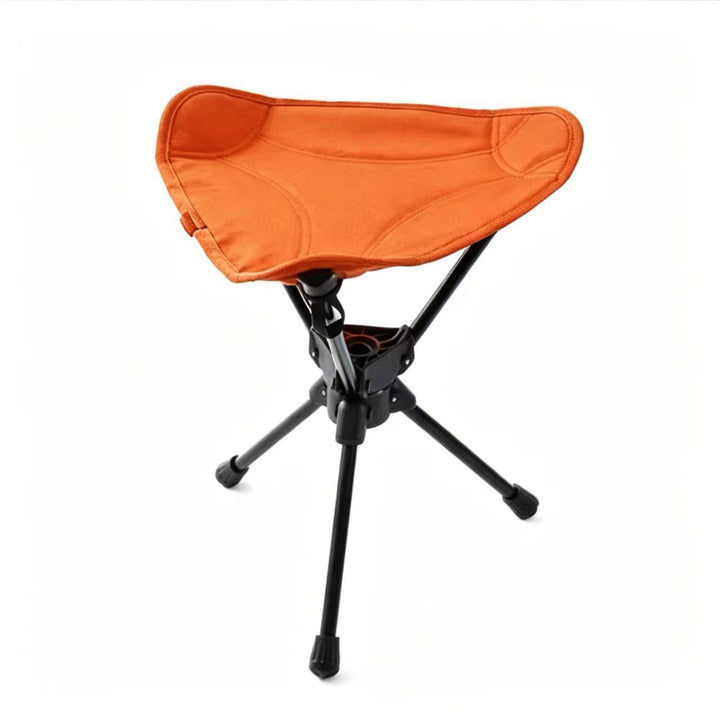 Camping chair, three-legged, foldable, lightweight