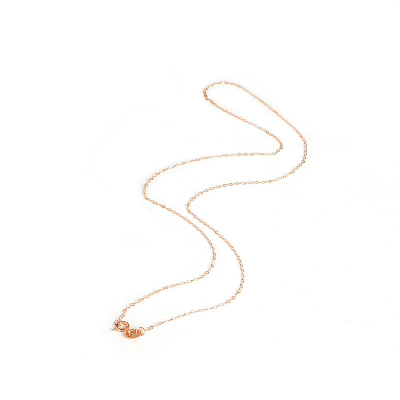 Anchor chain 925 silver, 45 cm