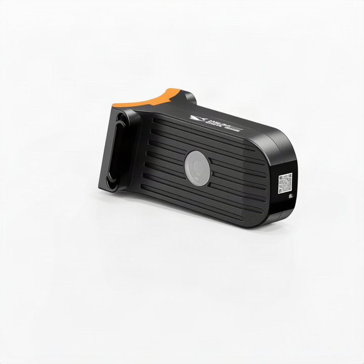 Bicycle rear light with flowing light effect, USB-C