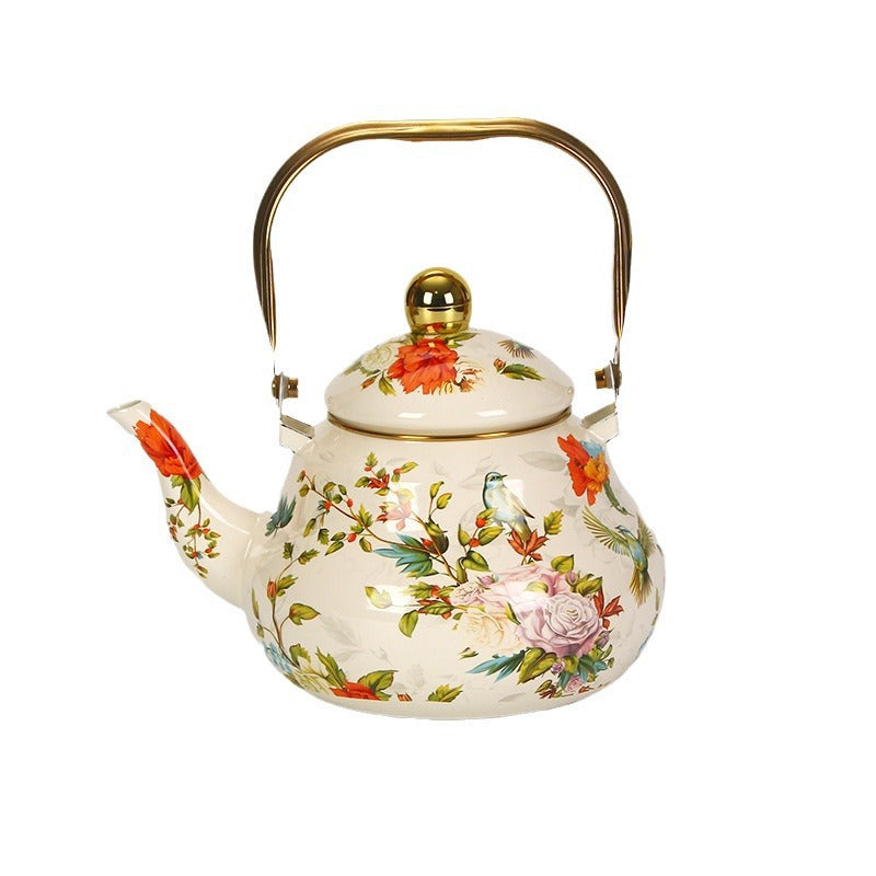 Enamelled jug made of stainless steel, 1.5–2.5 L