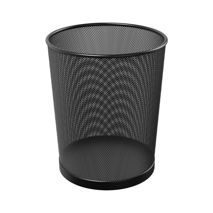 Metal bin, round, large capacity