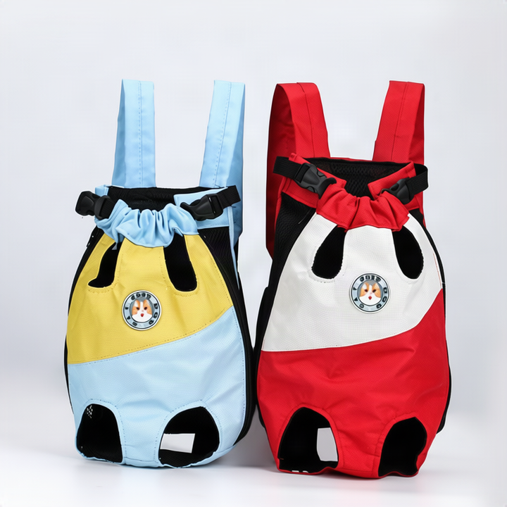 Dog carrier bag for small dogs, backpack