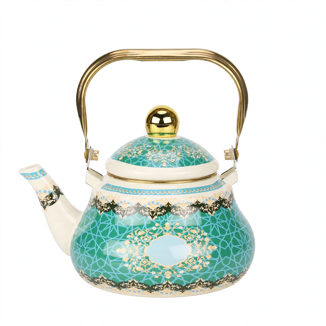Enamelled jug made of stainless steel, 1.5–2.5 L