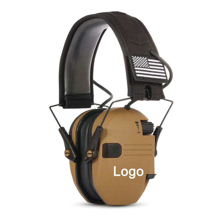 Headset hearing protection with noise protection, ABS