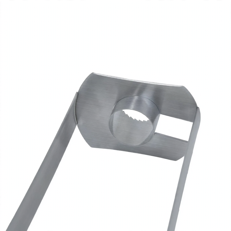 Pineapple peeler and corer made of stainless steel