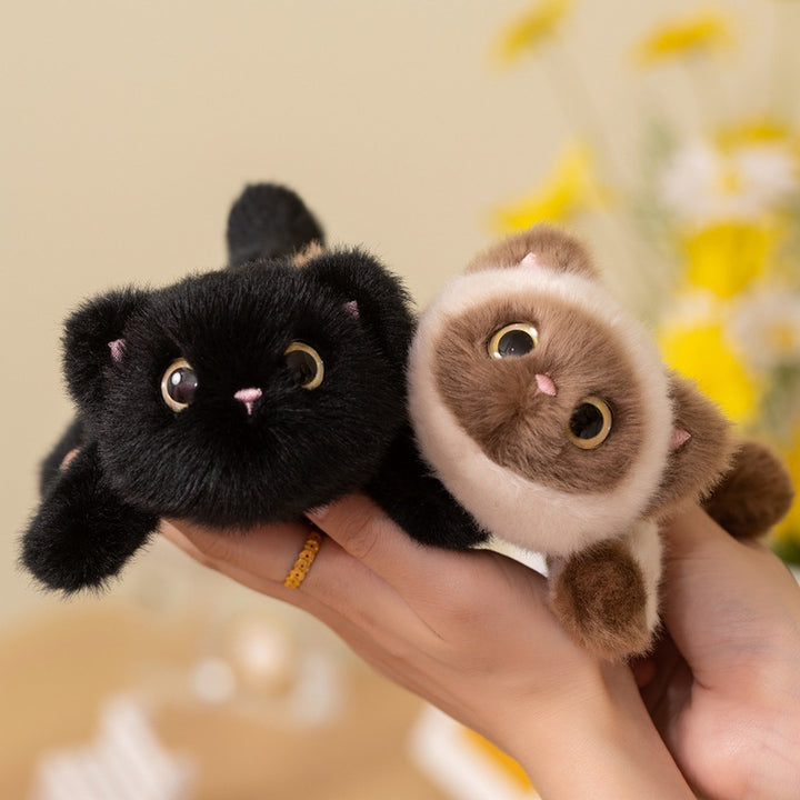 Magnetic plush toys, refrigerator magnets