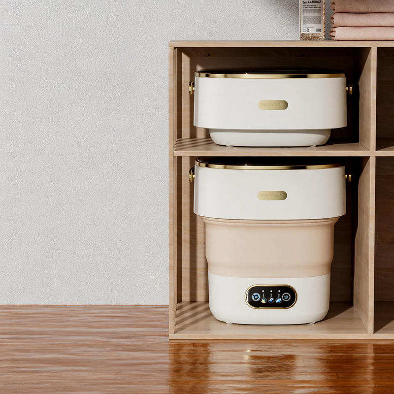 Portable folding washing machine 13 L with drying
