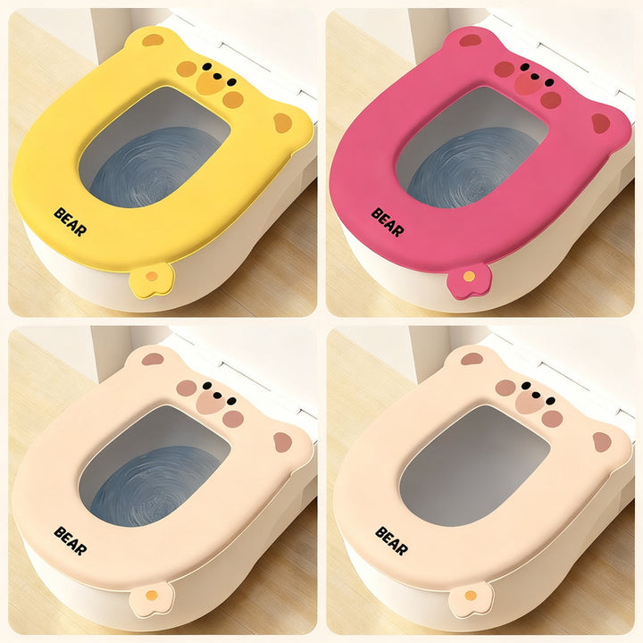 Toilet seat cushion made of EVA with fragrance function