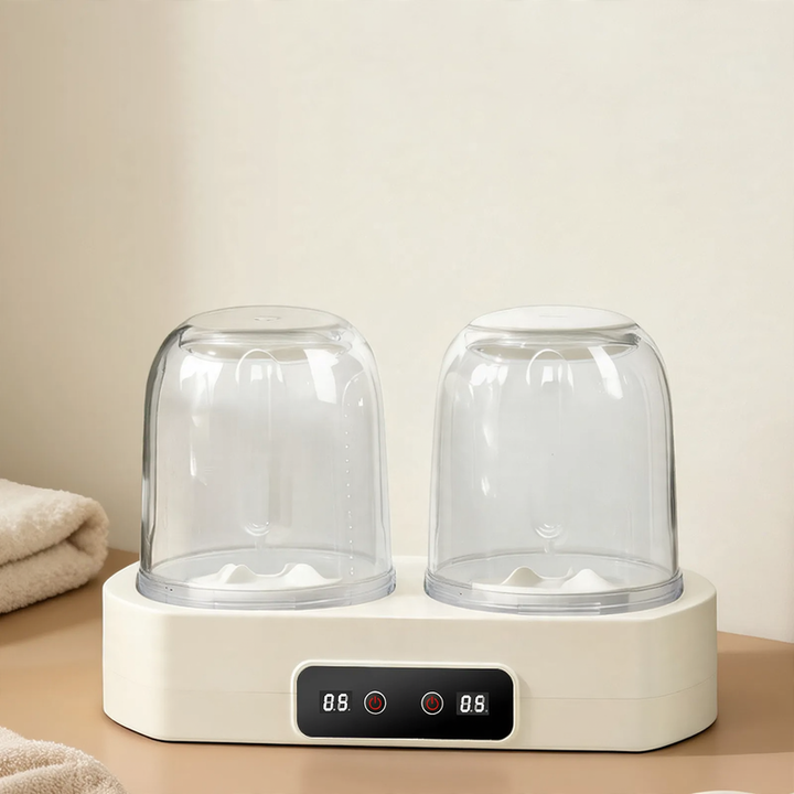 Mini washing machine, portable, double drum, 2 kg