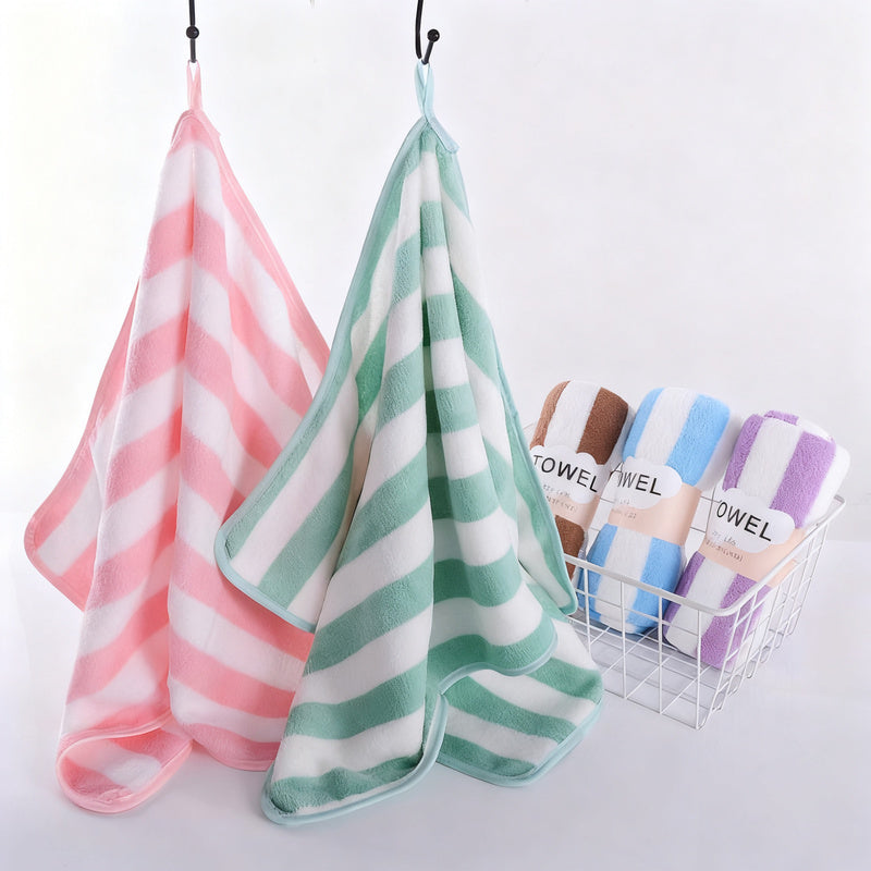 Coral fleece towel