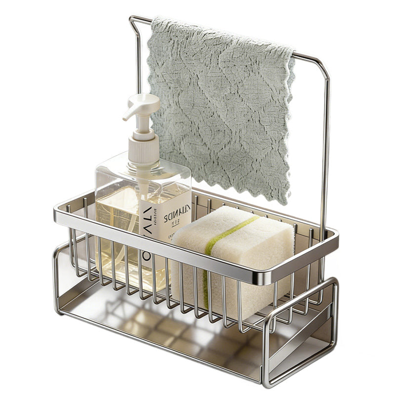 Stainless Steel Draining Rack for Dish Cloths