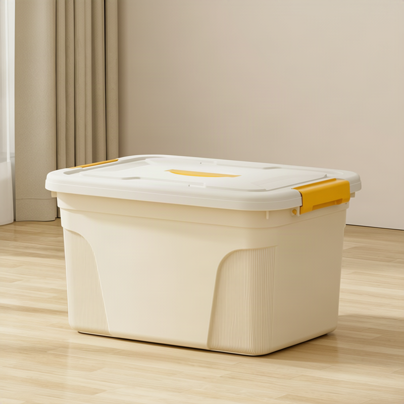 Plastic storage box, dustproof and moisture-resistant