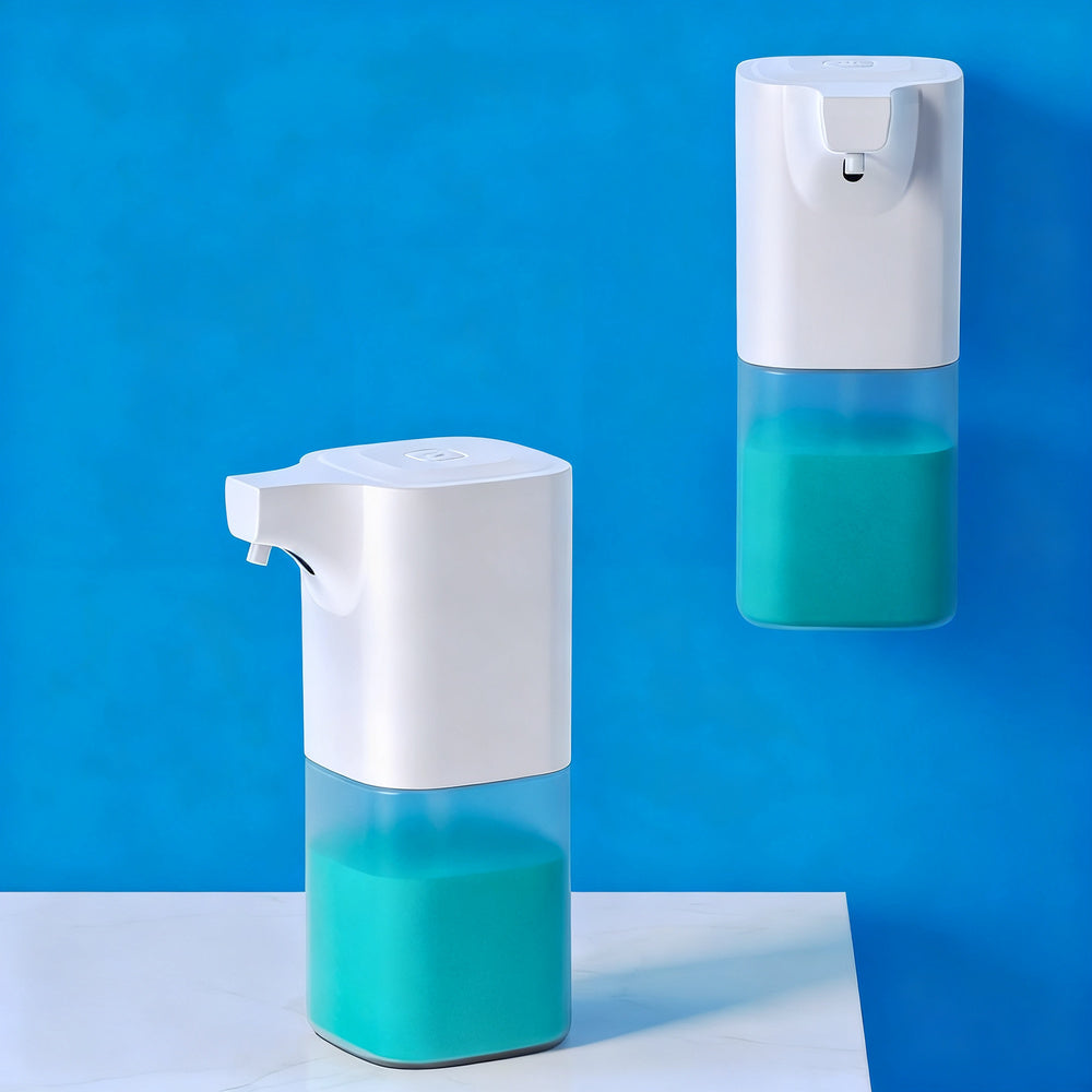 Automatic soap dispenser with sensor