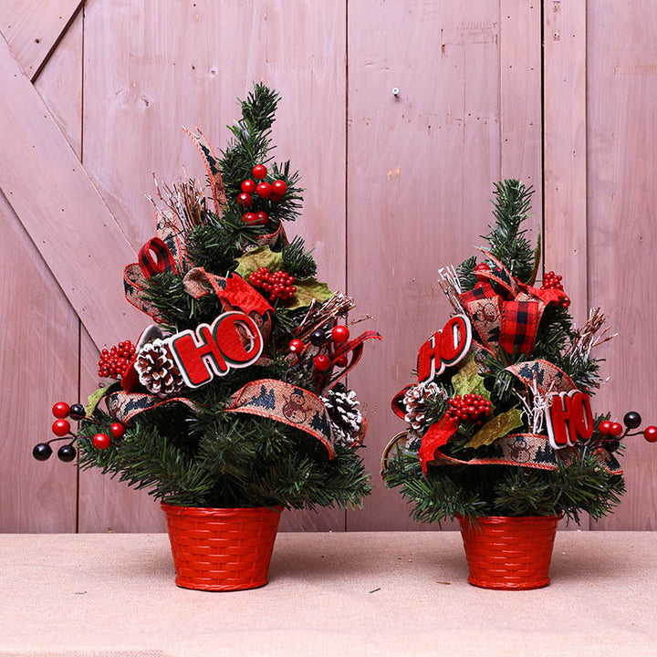 Miniature Christmas tree, 20 cm, table decoration