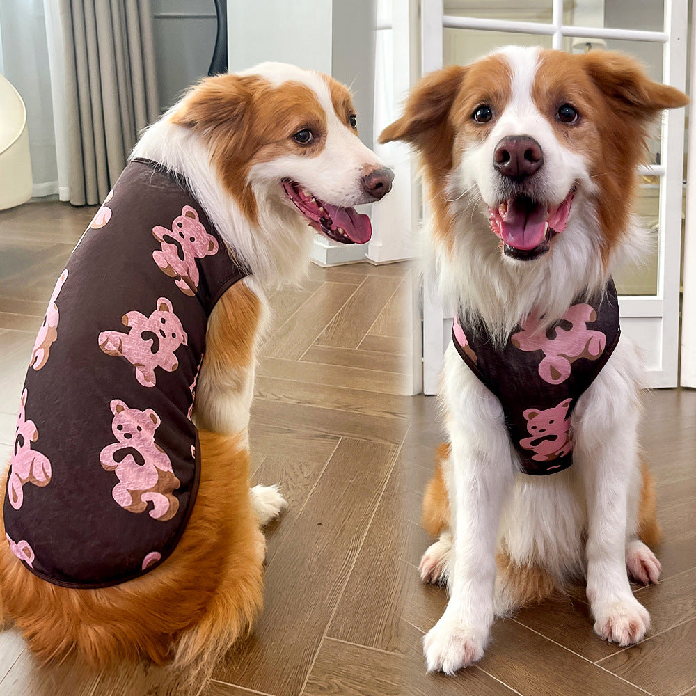 Summer Back Top for Dogs and Cats