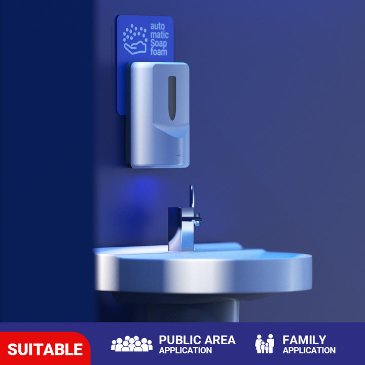 Automatic soap dispenser with sensor