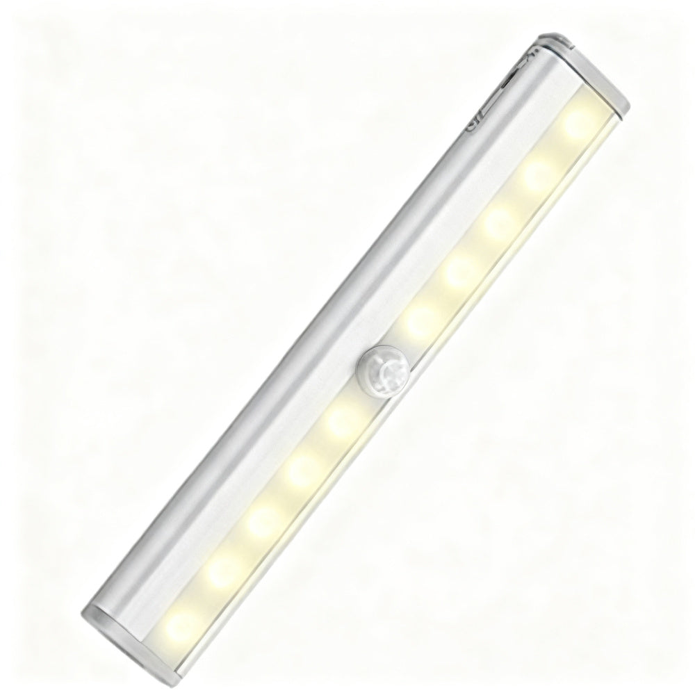 Night light with motion sensor, several colors