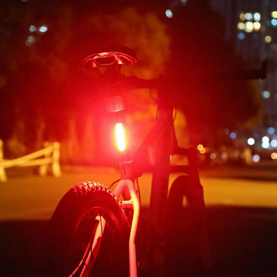 USB Bicycle Tail Light with LED
